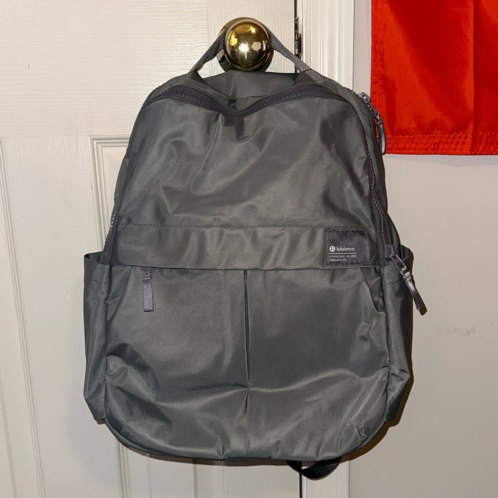Grey Lululemon Backpack